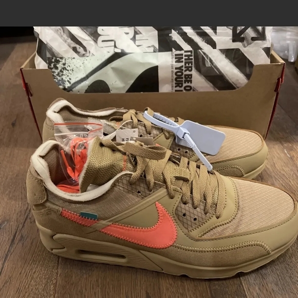 Off × White Nike Air Max 90's - Picture 1 of 7
